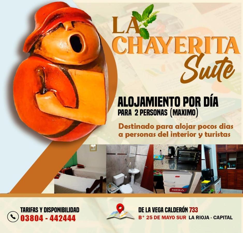 Chayerita - Suite En La Rioja Exterior foto